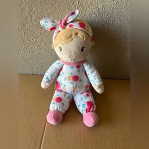 Douglas Baby Cuddle Doll Vera plush toy 12 inch